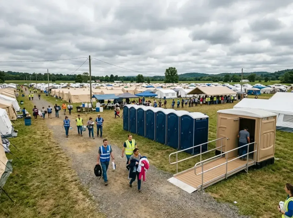 disaster-relief-camp-restrooms-010 — frequently asked questions, Dumpster & Portable Bathrooms Rental in Livingston, TN